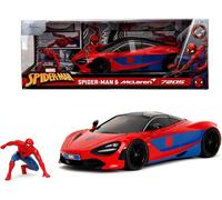 Jada Toys - McLaren 720S 1/24 con SPIDERMAN FIGURE MARVEL 2018 diecast