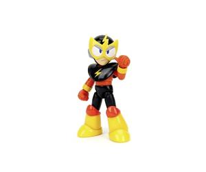 Jada Toys - Mega Man Elec Man 4,5 pollici Figura, Blu