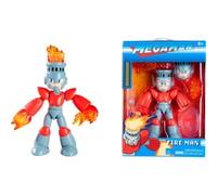 Jadatoys 253251023 - Mega Man Fire Man 4,5 " Figura - Nuovo