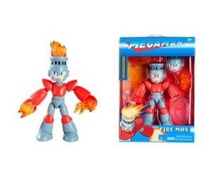 Jada Toys Mega Man - Fire Man, Gioco figura