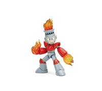 Jadatoys 253251023 - Mega Man Fire Man 4,5 " Figura - Nuovo