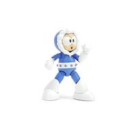 Jada Toys Mega Man - Statuetta di Ice Man (11,5 cm) - Personaggio mobile da collezione e action della serie MegaMan, con testa alternativa, mani e accessori, per fan e collezionisti a partire dai 13