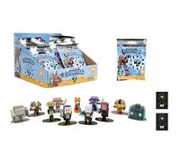 Jada Toys - Minecraft Blind Pack Nanofigs, onda 2, Minecraft Legends Nano da collezione in metallo, vari modelli, 4 cm, dai 3 anni in su