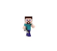 Jada Toys Minecraft Figura (1 pezzo) - 1 di 4 personaggi da collezione in metallo (Steve, Alex, scheletro, abitanti del villaggio) per fan e bambini a partire dagli 8 anni, selezione casuale, 6,5 cm
