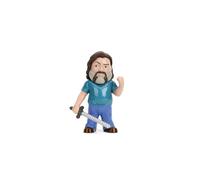 Jada Toys Minecraft - Figura cinematografica (1 pezzo) - 1 di 4 personaggi da collezione in metallo (Steve, Malgohsa, lupo, creeper) per fan e bambini a partire dagli 8 anni, selezione casuale, 6,5 cm