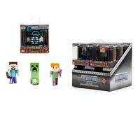 Figurina di metallo Minecraft 6,5 cm