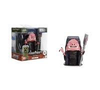 Jada Toys Minecraft - Statuetta da collezione in metallo (Malgohsa) per fan e bambini a partire da 8 anni, 6,5 cm