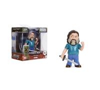 Jada Toys Minecraft - Statuetta da collezione in metallo (Steve) per fan e bambini a partire da 8 anni, 6,5 cm