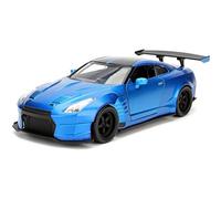Fast And Furious 1:24 2009 Brians Nissan R35 Ben Sopra Pressofuso Auto