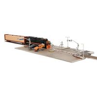 Fast & Furious Final Race Train Nano Scene & 2 auto pressofuse da 4,2 cm, giocat
