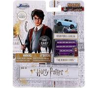Jada Toys Nano Hollywood Rides Harry Potter 1959 Ford Anglia E Knight Bus...