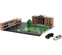 Jada Toys Nano Scene Back to the Future Hill Valley Courthouse