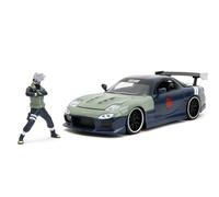 1/24 JADA - MAZDA - RX-7 WITH KAKASHI HATAKE FIGURE 1993 253255055-34370