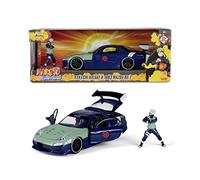 1/24 JADA - MAZDA - RX-7 WITH KAKASHI HATAKE FIGURE 1993 253255055-34370
