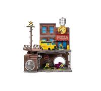 Jada Toys Tortues Ninja diorama Nano Metalfigs Nano Scene