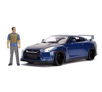 Jada- Nissan GT-R R35 Fast & Furious Miniatura da Collezione, 31142BL