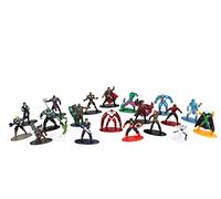 Jada Toys Other Venom Marvel-Set di 20 Personaggi da Collezione, Onda 4, 20 Pezzi, 4 cm, Multicolore, 4 Centimeters, 253225016
