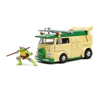 Jada 1/24 Scala Teenage Mutant Ninja Turtles Donatello & Festa Carro 34529
