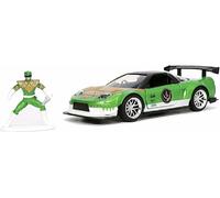 Jada Toys Power Rangers 1:3 2 2002 Honda Nsx Type-R Japan Spec Modellino Auto