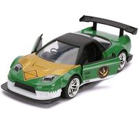 Jada Toys Power Rangers 1:32 Ranger Verde 2002 Honda NSX Type-R Die-cast...