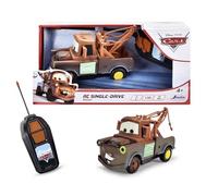Jada Toys - Radiocomando Cars Cricchetto, Scala 1:32, 27 MHz, Portata 10 m, Funzione Avanti Dritto e Indietro Curva, 14 cm, +4 anni, 203081009