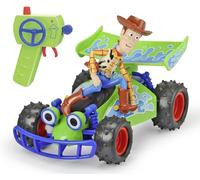Dickie 203153003 - Disney`S Auto - 1/24 RC Toy Story Buggy Con Woody - Nuovo