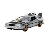 Jada Toys Ritorno al futuro 3 Delorean 1:24 Veicolo pressofuso (con luci)