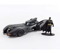 Jada Toys Scala 1:32 Batmobile 1989 con Figura Batman - 31704
