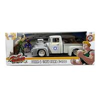 Street Fighter Diecast Model 1/24 1956 Ford Pickup Guile
