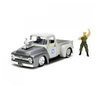 Jada Toys Street Fighter 1956 Ford Pickup 1 24+ Guile 253255057