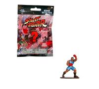 Jada Toys - Street Fighter Blind Pack Nanofigs, onda 1, Nano da collezione in metallo, diversi modelli, 4 cm, dai 3 anni in su