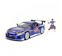 Jada Toys Street Fighter Chun-Li 1 24 Mazda RX7 253255062 JADA TOYS Street