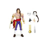 Jada Toys Street Fighter Figura Vega (15 cm) - Personaggio mobile da collezione e action da Street Fighter 2: The Final Challengers con testa alternativa, mani e accessori, a partire dai 13 anni in su