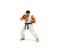 Jada Toys Street Fighter II Action Figure Di Ryu Da 6" Per Bambini E Adulti