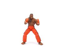 Jada Toys Street Fighter II Dee Jay Action Figure Wave 3 - 1:12 Scala, 6 pollici di altezza, teste intercambiabili, mani e accessori