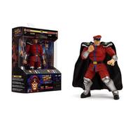 Jada Toys - Street Fighter II M. Bison Action Figure Wave 2 - Scala 1:12, 6"...