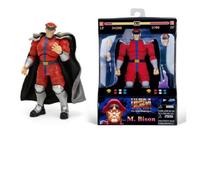 Merchandising Street Fighter Ii: Jada Toys - M. Bison Figure 15 Cm