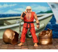 Jada Toys Street Fighter II Ultra Violent Ken Limited Ed.