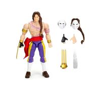 Jada Toys Street Fighter II Vega, 15 cm, statuetta articolata da combattimento con maschera e artigli, accessori intercambiabili, da collezionare, dai 13 anni in poi (253252039)