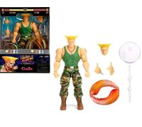 Jadatoys 253252032 - Street Fighter II Guile 6 " Figura - Nuovo