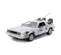 Ritorno Al Futuro Macchina Del Tempo Con Luci Funzionanti 1:24 Jada 36145