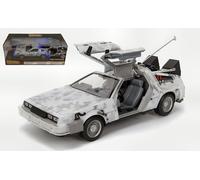 Jada Toys TIME MACHINE "BACK TO THE FUTURE" FROST 1:24