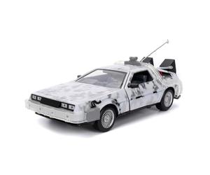 Jada Toys Time Machine Back to The Future Frost 1:24