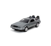 Merchandising Back To The Future 1: Jada Toys - Time Machine In Scala 1:32 Die-