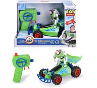 Jada Toys Toy Story 1:24 Turbo Buggy Radiocomando RC Con Buzz Lightyear Nuovo