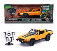 Jada Toys - Transformers Bumblebee 1977 Chevrolet Camaro in scala 1:24