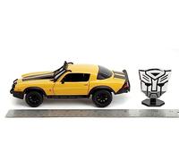 Transformers 1977 Chevrolet Camaro Bumblebee in scala 1:24 die-cast, funzionamen