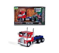Transformers Diecast Model 1/24 Big Rig T7 Optimus Prime