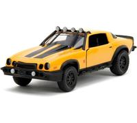 Jada - transformers t7 bumblebee 1:32 chevrolet camaro in scala 1:32 (14 cm)