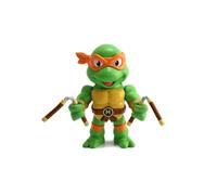 JADA TOYS Turtles Michelangelo cm 10, die cast, + 8 Anni, 253283002